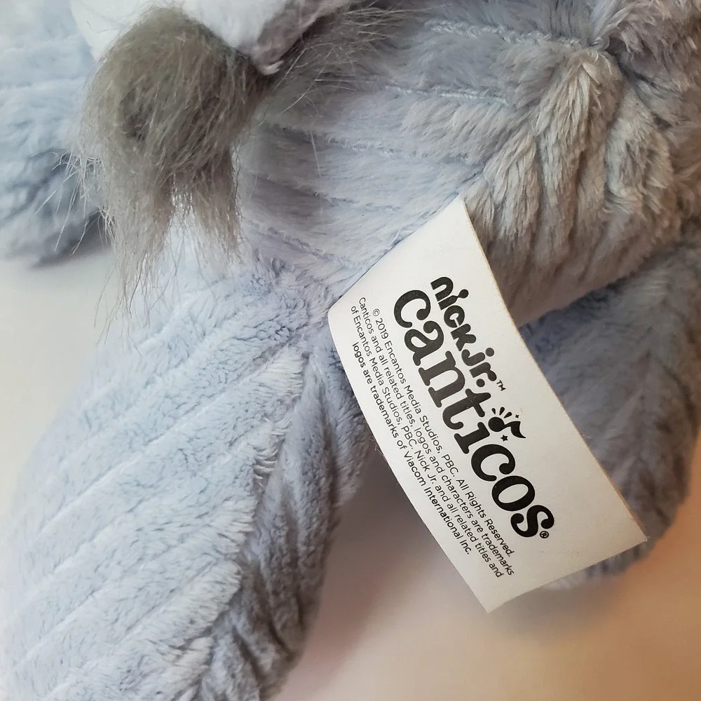 Nick Jr Canticos Elephant Elefantito Musical Plush 15